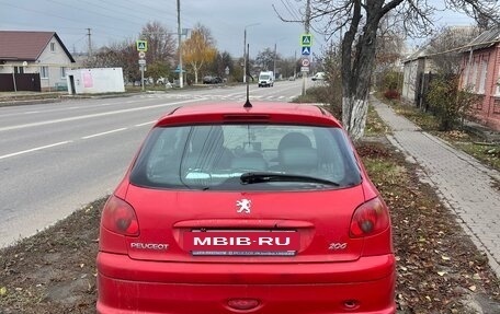 Peugeot 206, 2007 год, 350 000 рублей, 4 фотография