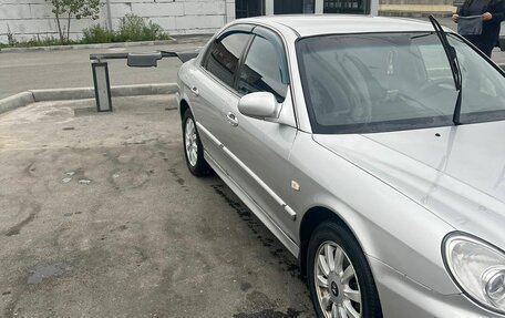 Hyundai Sonata IV рестайлинг, 2005 год, 600 000 рублей, 8 фотография