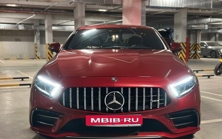 Mercedes-Benz CLS AMG, 2021 год, 7 250 000 рублей, 3 фотография