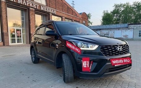 Hyundai Creta I рестайлинг, 2020 год, 1 820 000 рублей, 2 фотография