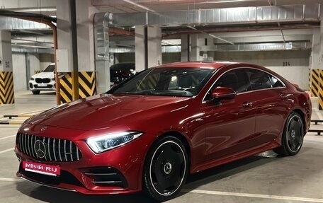 Mercedes-Benz CLS AMG, 2021 год, 7 250 000 рублей, 4 фотография