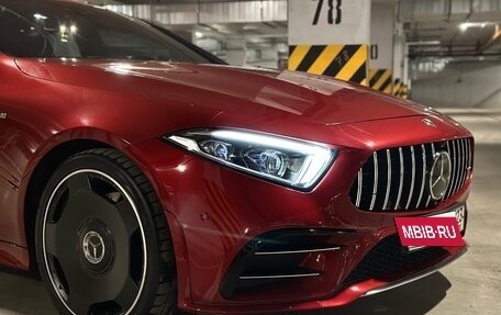 Mercedes-Benz CLS AMG, 2021 год, 7 250 000 рублей, 18 фотография