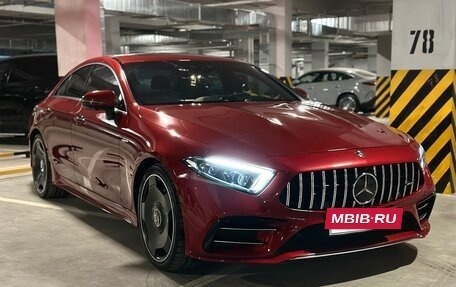 Mercedes-Benz CLS AMG, 2021 год, 7 250 000 рублей, 17 фотография