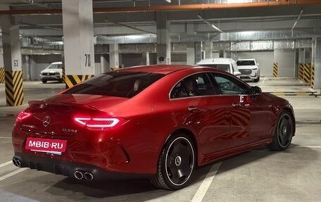 Mercedes-Benz CLS AMG, 2021 год, 7 250 000 рублей, 7 фотография