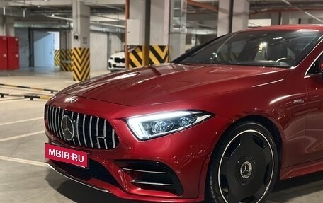 Mercedes-Benz CLS AMG, 2021 год, 7 250 000 рублей, 5 фотография