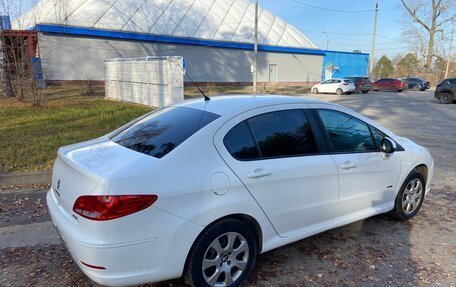Peugeot 408 I рестайлинг, 2015 год, 599 000 рублей, 5 фотография