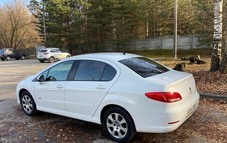 Peugeot 408 I рестайлинг, 2015 год, 599 000 рублей, 10 фотография
