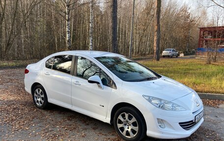 Peugeot 408 I рестайлинг, 2015 год, 599 000 рублей, 12 фотография