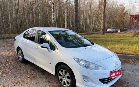 Peugeot 408 I рестайлинг, 2015 год, 599 000 рублей, 7 фотография