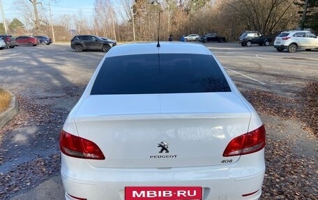 Peugeot 408 I рестайлинг, 2015 год, 599 000 рублей, 4 фотография