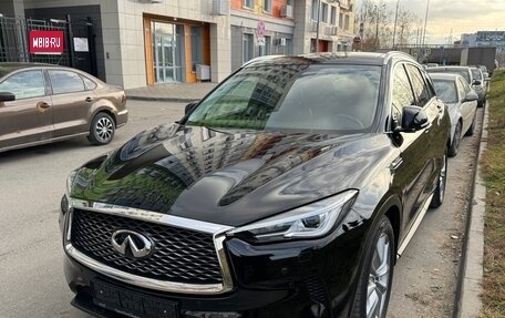 Infiniti QX50 II, 2018 год, 3 290 000 рублей, 1 фотография