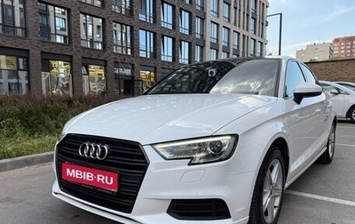 Audi A3, 2018 год, 1 950 000 рублей, 1 фотография