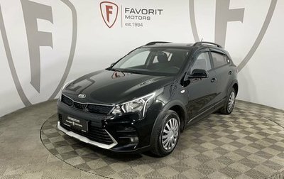 KIA Rio IV, 2021 год, 1 824 000 рублей, 1 фотография