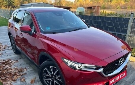 Mazda CX-5 II, 2017 год, 1 850 000 рублей, 9 фотография