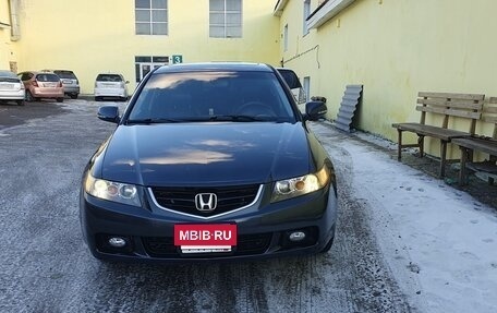 Honda Accord VII рестайлинг, 2003 год, 828 000 рублей, 4 фотография