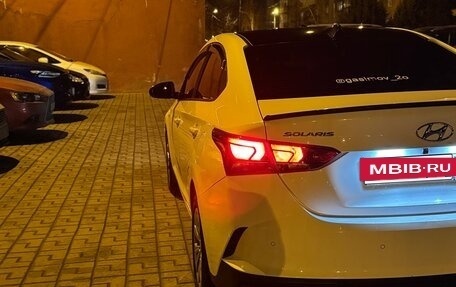 Hyundai Solaris II рестайлинг, 2021 год, 1 320 000 рублей, 3 фотография