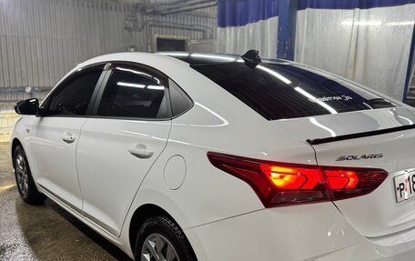 Hyundai Solaris II рестайлинг, 2021 год, 1 320 000 рублей, 11 фотография