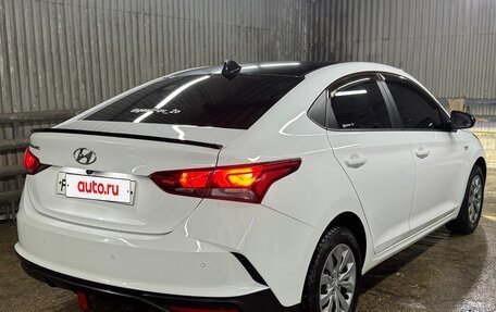 Hyundai Solaris II рестайлинг, 2021 год, 1 320 000 рублей, 9 фотография