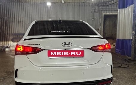 Hyundai Solaris II рестайлинг, 2021 год, 1 320 000 рублей, 10 фотография