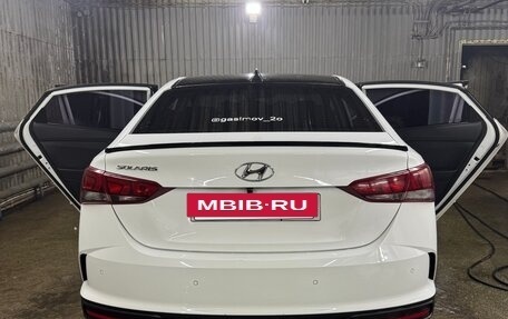 Hyundai Solaris II рестайлинг, 2021 год, 1 320 000 рублей, 18 фотография