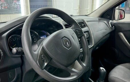 Renault Sandero II рестайлинг, 2016 год, 955 000 рублей, 5 фотография