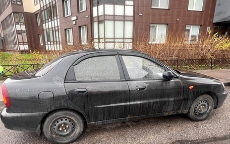 Chevrolet Lanos I, 2007 год, 130 000 рублей, 5 фотография