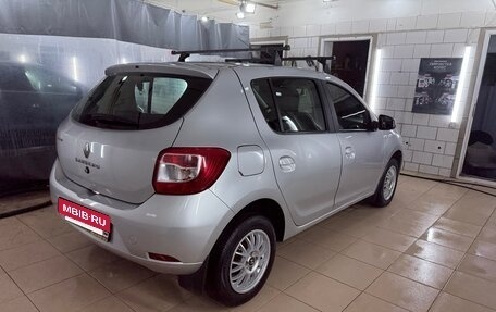 Renault Sandero II рестайлинг, 2016 год, 955 000 рублей, 4 фотография