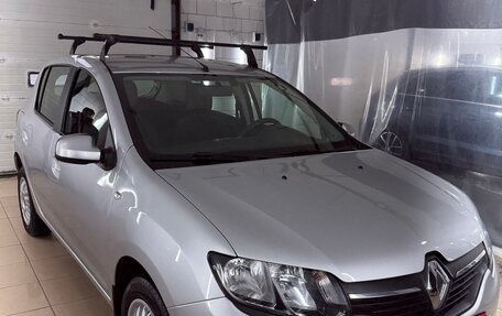 Renault Sandero II рестайлинг, 2016 год, 955 000 рублей, 3 фотография