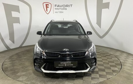 KIA Rio IV, 2021 год, 1 824 000 рублей, 2 фотография