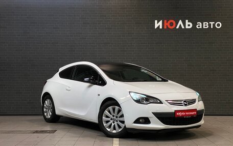 Opel Astra J, 2013 год, 849 000 рублей, 3 фотография