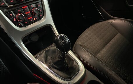 Opel Astra J, 2013 год, 849 000 рублей, 14 фотография