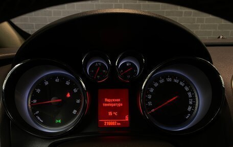 Opel Astra J, 2013 год, 849 000 рублей, 21 фотография