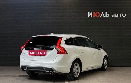 Volvo V60 I, 2012 год, 1 295 000 рублей, 5 фотография