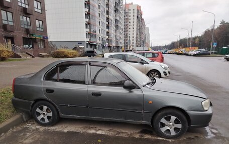 Hyundai Accent II, 2004 год, 165 000 рублей, 10 фотография