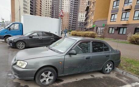 Hyundai Accent II, 2004 год, 165 000 рублей, 13 фотография