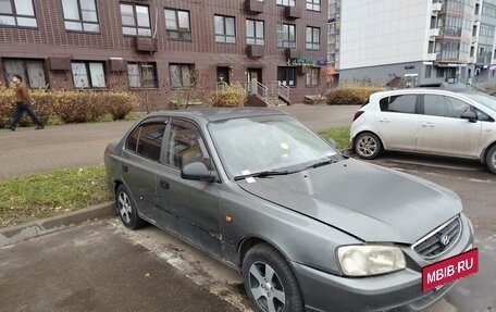Hyundai Accent II, 2004 год, 165 000 рублей, 11 фотография