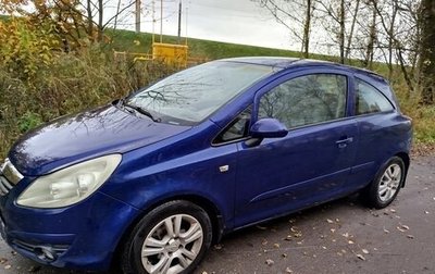 Opel Corsa D, 2007 год, 335 000 рублей, 1 фотография