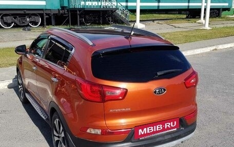 KIA Sportage III, 2011 год, 1 500 000 рублей, 4 фотография