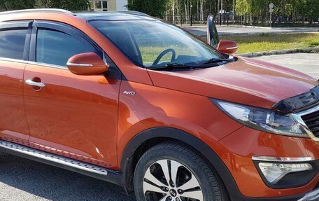 KIA Sportage III, 2011 год, 1 500 000 рублей, 11 фотография