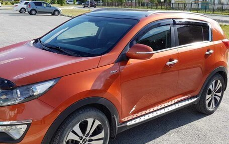 KIA Sportage III, 2011 год, 1 500 000 рублей, 14 фотография