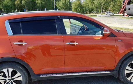 KIA Sportage III, 2011 год, 1 500 000 рублей, 13 фотография