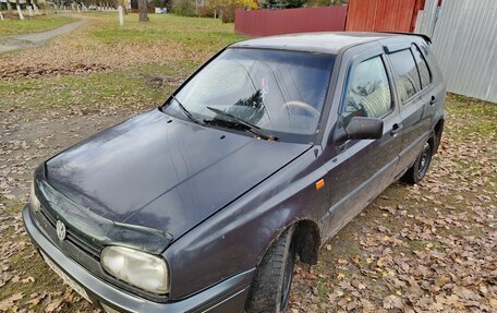Volkswagen Golf III, 1994 год, 85 000 рублей, 5 фотография