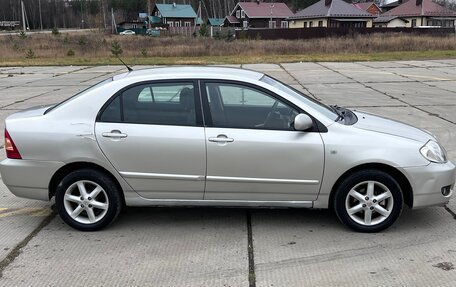 Toyota Corolla, 2005 год, 375 000 рублей, 9 фотография