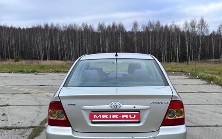 Toyota Corolla, 2005 год, 375 000 рублей, 6 фотография