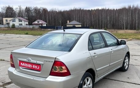 Toyota Corolla, 2005 год, 375 000 рублей, 7 фотография