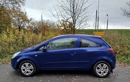 Opel Corsa D, 2007 год, 335 000 рублей, 3 фотография