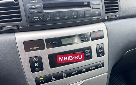 Toyota Corolla, 2005 год, 375 000 рублей, 13 фотография