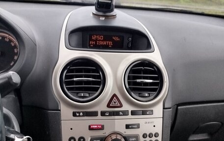 Opel Corsa D, 2007 год, 335 000 рублей, 9 фотография