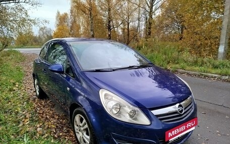 Opel Corsa D, 2007 год, 335 000 рублей, 4 фотография