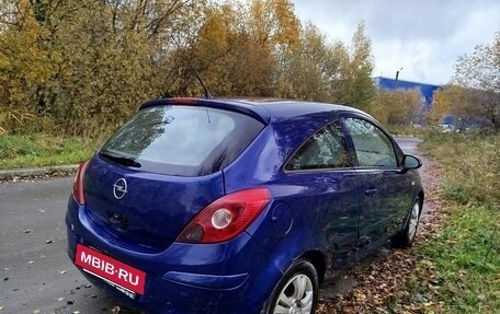 Opel Corsa D, 2007 год, 335 000 рублей, 5 фотография